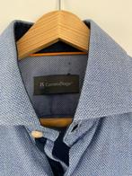 The Art Of Camouflage overhemd, maat 37, Kleding | Heren, Overhemden, Ophalen of Verzenden, Zo goed als nieuw, Blauw, Halswijdte 38 (S) of kleiner