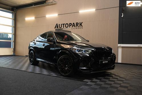 BMW X6 M Competition 625PK/CARBON/MASSAGE/360CAM/PANO/HUD/BO, Auto's, BMW, Bedrijf, Te koop, X6, 360° camera, 4x4, ABS, Achteruitrijcamera