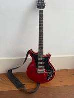 Harley Benton BM-75 Trans Red Deluxe Series, Ophalen, Zo goed als nieuw, Overige merken