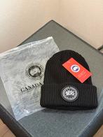Canada goose muts zwarte logo, Kleding | Heren, Mutsen, Sjaals en Handschoenen, Ophalen of Verzenden, Zo goed als nieuw, Overige maten