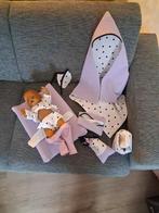 Nieuwe poppen verzorgingsset (pop 43cm), prijs 42,50 euro, Ophalen of Verzenden, Nieuw, Babypop