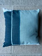 COCO MAISON kussen blauw tinten, serie Timeless, Ophalen of Verzenden, Zo goed als nieuw, Blauw, Vierkant