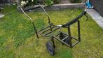 Barrow/kruiwagen voor je visspullen, Ophalen, Gebruikt