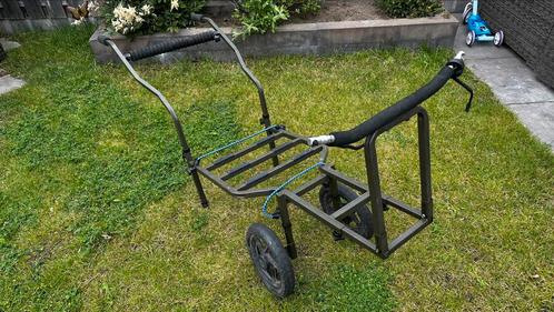 Barrow/kruiwagen voor je visspullen, Watersport en Boten, Hengelsport | Algemeen, Gebruikt, Ophalen