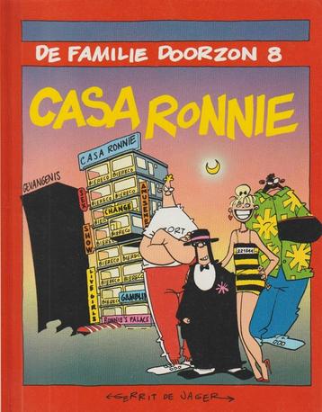 Familie doorzon 3 stuks + Sjef van Oekel 3 stuks beschikbaar voor biedingen