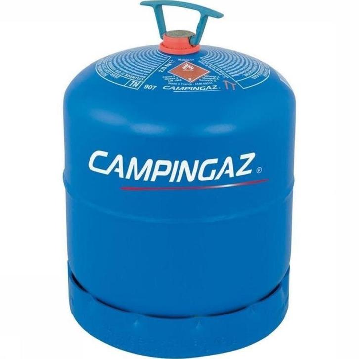 Campingaz 907 Gasvulling of Gasfles compleet, Caravans en Kamperen, Kampeeraccessoires, Nieuw, Ophalen