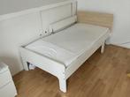 Ikea Släkt meegroei kinderbed 80x200 incl matras peuterbed, Ophalen, 70 tot 85 cm, Zo goed als nieuw, Lattenbodem
