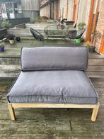 Tuinbank / tuin lounge set incl. kussen, Tuin en Terras, 2 zitplaatsen, Ophalen of Verzenden, Zo goed als nieuw, Loungeset