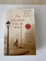 Boek:De schaduw van de wind, Ophalen, Gelezen, Carlos Ruiz Zafon