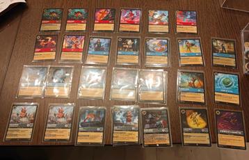 Lorcana Kaarten chapter 9 fabled rare,Ultra rare, legendary beschikbaar voor biedingen