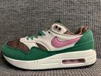 Nike Air Max 1 SH Treeline - Maat 36, Kleding | Dames, Ophalen of Verzenden, Zo goed als nieuw, Groen, Sneakers of Gympen
