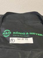 tas 9 König & Meyer 100x15x22, Ophalen of Verzenden, Gebruikt, Audio