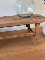 Oud houten salontafel luksa teak nieuw chinees, Huis en Inrichting, Tafels | Salontafels, Ophalen, Minder dan 50 cm, Teakhout