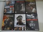 Diverse originele DVD's met Denzel Washington, Vanaf 12 jaar, Ophalen, Zo goed als nieuw, Actiethriller