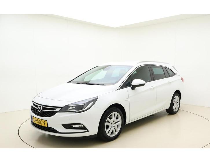 Opel Astra Sports Tourer 1.0 Turbo 105pk Online Edition | Na, Auto's, Opel, Bedrijf, Te koop, Astra, ABS, Airbags, Airconditioning