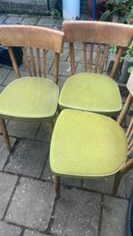 4 Stevens stoelen, Huis en Inrichting, Hout, Gebruikt, Overige kleuren, Ophalen of Verzenden
