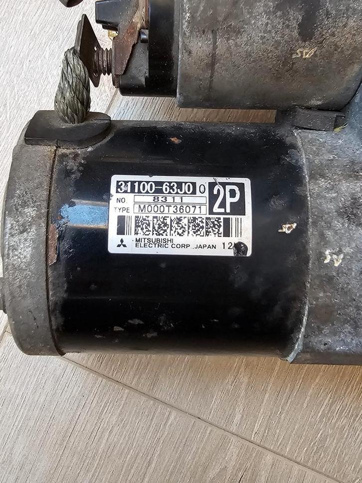 Startmotor Suzuki Swift 1.3 2006, Auto-onderdelen, Motor en Toebehoren, Suzuki, Gebruikt, Ophalen of Verzenden