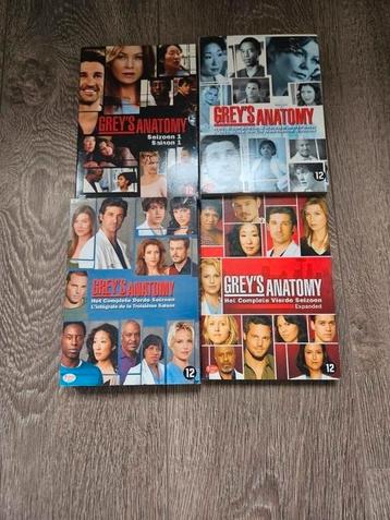 Grey's Anatomy seizoen 1 tm 4
 beschikbaar voor biedingen