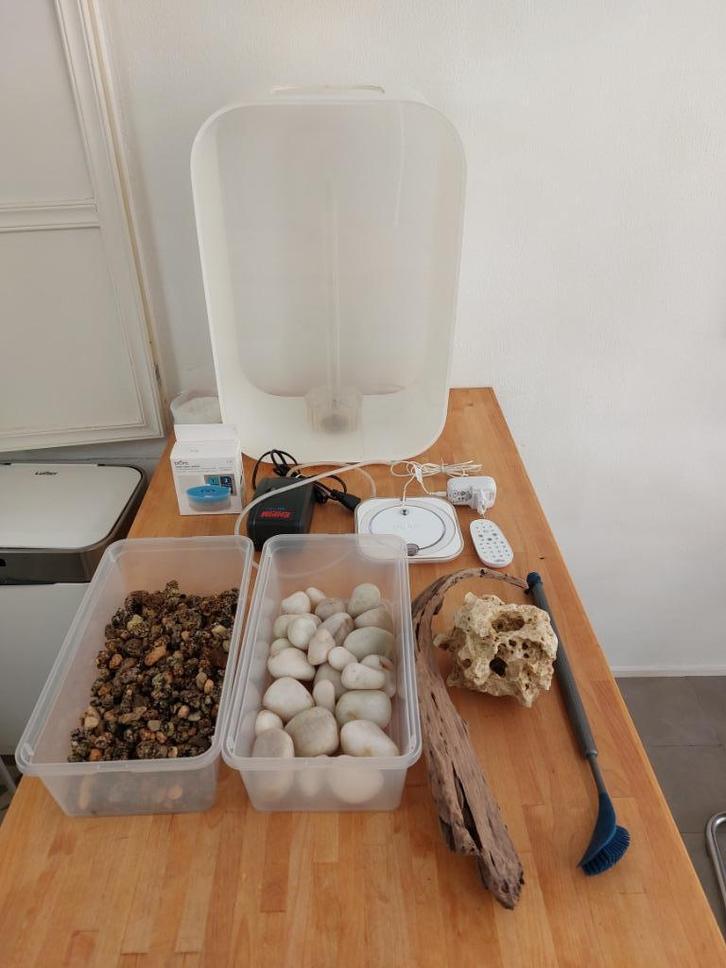 Te koop goed werkende Aquarium Biorb 45 liter., Dieren en Toebehoren, Vissen | Aquaria en Toebehoren, Zo goed als nieuw, Leeg aquarium