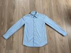 Lichtblauwe Anytime blouse - maat 134, Overhemd of Blouse, Ophalen of Verzenden, Zo goed als nieuw, Jongen
