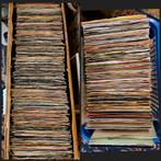 Partij verzameling oude vinyl singles ongeveer 475 stuks, Cd's en Dvd's, Vinyl Singles, Ophalen, Gebruikt, Pop