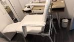 Behandelbank/stoel, Ophalen, Kunststof, Gebruikt, Wit