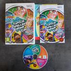 Hasbro Familie Spellen Avond 2 WII, 3 spelers of meer, Ophalen of Verzenden, Zo goed als nieuw, Vanaf 3 jaar