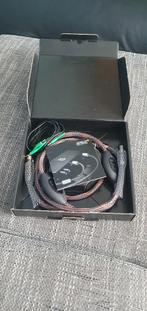Ansuz Acoustics Signalz D2 XLR Interconnects 2x1M, Ophalen of Verzenden, Zo goed als nieuw, Minder dan 2 meter, Interlink-kabel
