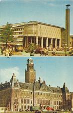 AK Rotterdam - Beursgebouw en Stadhuis, Coolsingel, Verzenden, 1960 tot 1980, Gelopen, Zuid-Holland