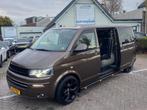 Volkswagen Transporter 2.0 TDI 5-ZITS/NAV/XENON/AUT/LEER/2XS, Euro 5, Gebruikt, 4 cilinders, Bruin