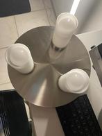 2 x dezelfde plafondlamp, Huis en Inrichting, Lampen | Plafondlampen, Ophalen, Zo goed als nieuw, Glas, Modern