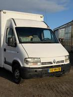 Renault Master Edccl5/h5/g5/k5 2000, Voorwielaandrijving, 1998 cc, 4 cilinders, Wit