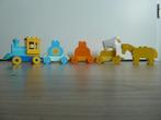 Lego Duplo treinset, Kinderen en Baby's, Speelgoed | Duplo en Lego, Ophalen of Verzenden, Zo goed als nieuw, Complete set, Duplo