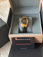 Hamilton Ventura H24301731, Overige merken, Leer, Polshorloge, Ophalen of Verzenden