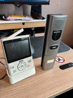 Tk alecto deurbel met lcd display, Ophalen of Verzenden, Ingebouwde camera, Gebruikt, Draadloos