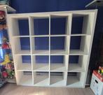IKEA Kallax kast met 16 vakken, Ophalen, Met plank(en), 100 tot 150 cm, 100 tot 150 cm