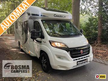 Chausson Special Edition 718 XLB Queensbed Automaat 2018 beschikbaar voor biedingen
