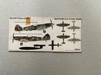 Spitfire MK14 + V1 Supermarine - Frog  , Ophalen of Verzenden, 1:72 tot 1:144, Vliegtuig, Overige merken