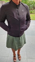 Motorkleding (dames: helm, jas, leren handschoenen), Ophalen, Tweedehands, Dames, Jas | textiel