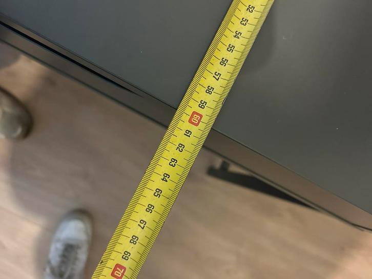 Bureau met lades buro met klep Ikea als nieuw type Alex, Huis en Inrichting, Kasten | Overige, Gebruikt, Ophalen