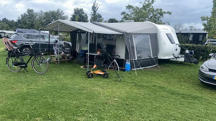 Isabella atlas luifel + megaframe, Caravans en Kamperen, Voortenten en Luifels, Zo goed als nieuw, Isabella, Ophalen of Verzenden