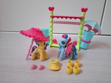My Little Pony Ponyville Rain or Shine set beschikbaar voor biedingen