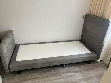 Boxspring Pocket electro Bullit Grey beschikbaar voor biedingen