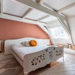 2 persoons bed 140x200cm inclusief matras., Huis en Inrichting, Ophalen, Gebruikt, Wit, Tweepersoons