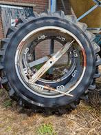 Dubbellucht trekkerbanden/trekkerwielen., Zakelijke goederen, Agrarisch | Onderdelen | Banden, Velgen en Assen, Ophalen