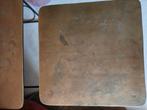Hkliving antique brass sidetable set van 2, Ophalen of Verzenden, Zo goed als nieuw, Hout