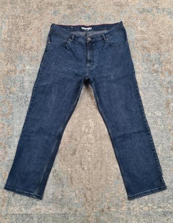 Wrangler Straight W38 L30 Straight STRETCH Blauw Bronno3830 beschikbaar voor biedingen