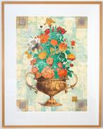 Harald Vlugt, litho Human Jungle I, Antiek en Kunst, Kunst | Litho's en Zeefdrukken, Ophalen