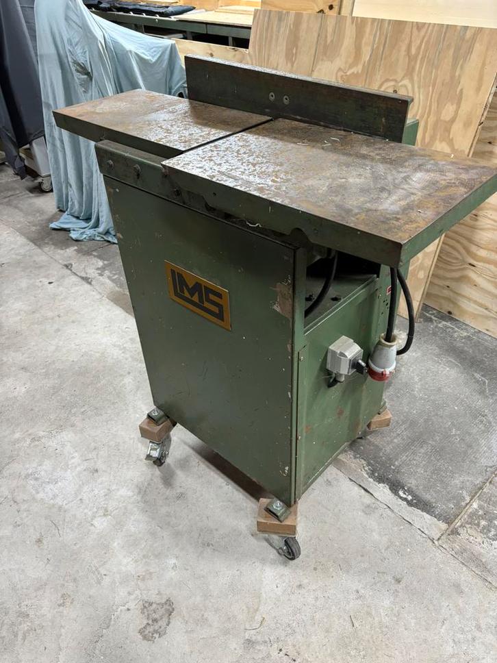 LMS vlak- verdiktebank, opknapper, Doe-het-zelf en Verbouw, Schaafmachines, Zo goed als nieuw, Ophalen