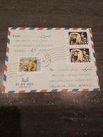 Mooie luchtpost brief uit Iran verstuurd. Echt gelopen ., Ophalen of Verzenden, Brief